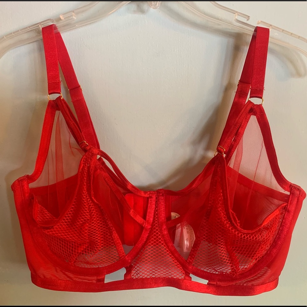 Wolf & Whistle strappy bra